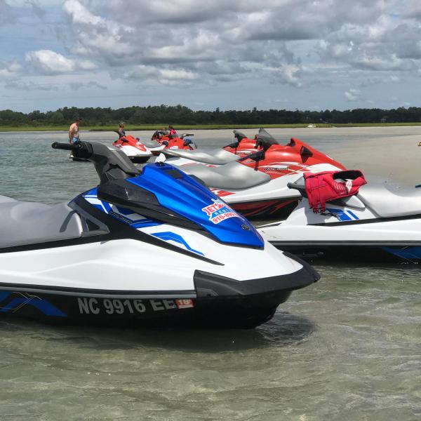 Jet Ski Guided Rides.