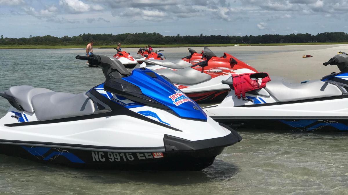 Jet Ski Guided Rides.