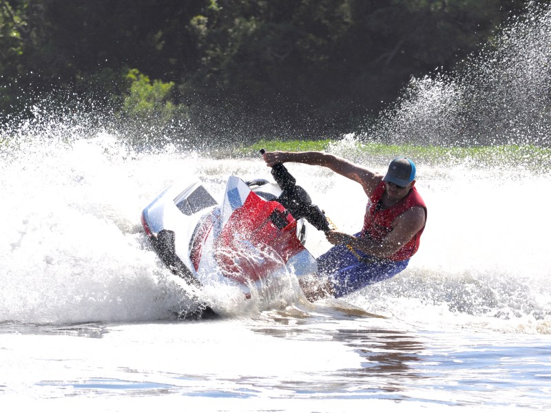 guy on jet ski.