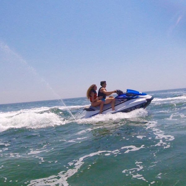 jet ski.