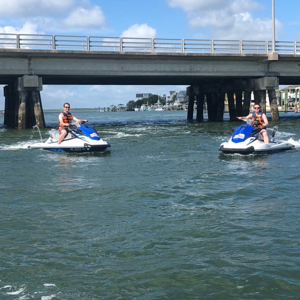 jet ski tour.