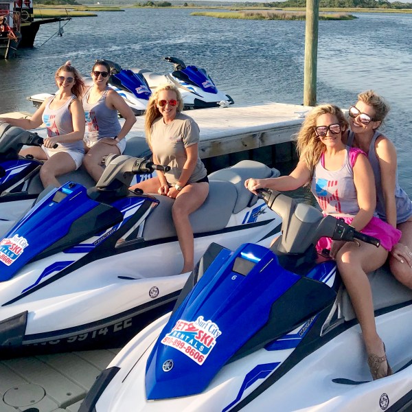 jet skis.