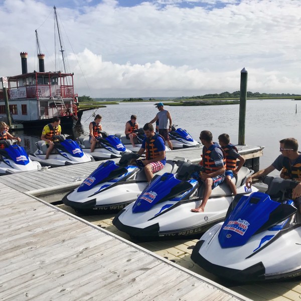 jet skis.