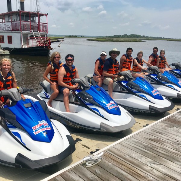 jet skis.