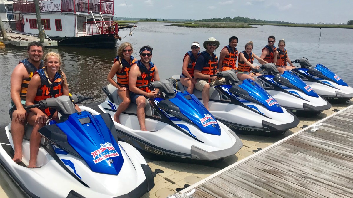 jet skis.