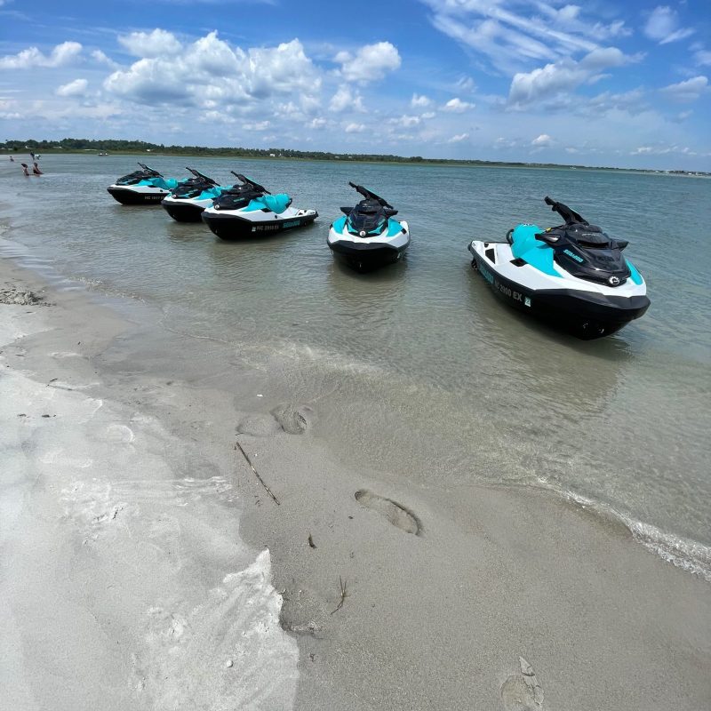 a boat on a body of water