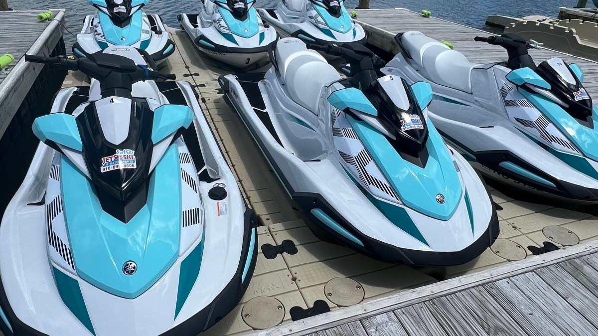 jet ski rentals topsail island north carolina